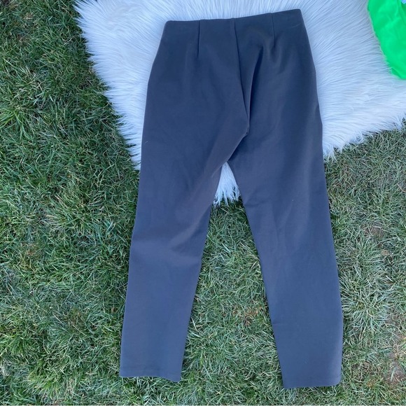 Eileen Fisher gray stretchy lounge dress pants XS - Picture 4 of 6